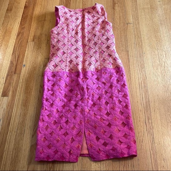 Chetta B colour-blocked sleeveless dress - Picture 2 of 5